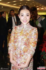 组图：刘璇办婚前答谢宴 众星捧场人气高