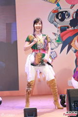 组图：日本动玩博览开幕 声优置鲇龙太郎助阵