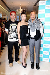 幻灯图集：林心如出席活动 直言与唐季礼很久没联络 