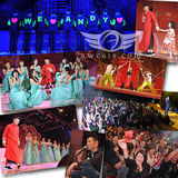 组图：刘德华生日派对粉丝祝贺 感动许愿望