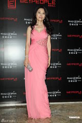 组图：蓝心湄疑默认炎亚纶整形 呼吁避免撞脸