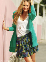 组图：明星爱街拍第七期之开衫毛衣VS复古衬衫