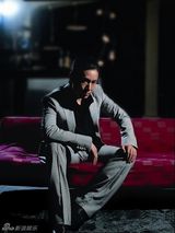 组图：成泰燊写真眼神犀利 《白鹿原》演绎狠角色