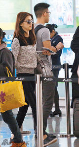 组图：林峰吴千语日本庆生 酒店开房尽兴18小时