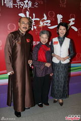 组图：《巾帼3》试造型 黎耀祥胡杏儿民国装