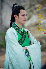 组图：《兰陵王妃》神秘四大护法首曝光