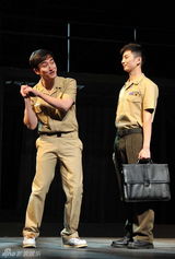 组图：《好人无几》彰显血性男儿 导演王勇不怵经典