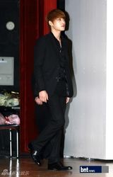 组图：JYJ出席核安保首脑会议宣传大使委托仪式