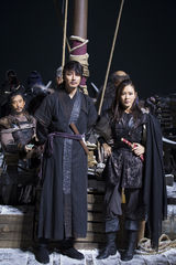 独家：《海盗》雪天开工 孙艺珍霸气雪莉遭绑