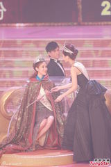 组图：港姐陈凯琳夺冠 蔡思贝刘佩玥分获亚季军