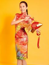 高清组图：莫文蔚贺岁写真 龙年推出两张专辑