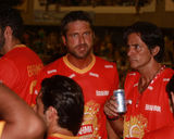 幻灯图：麦当娜情人节巴西狂欢 与巴特勒畅饮高歌