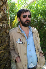 幻灯图集：电影《大爆炸》剧组戛纳拍摄写真