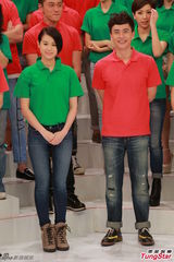 组图：TVB300艺人大合影 黄宗泽胡杏儿零交流
