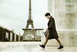 高清图：邓超写真漫步巴黎 记录人生的结构思考