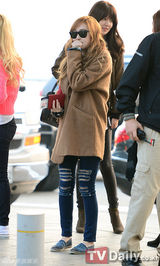 组图：SJ少女时代f(x)等赴新加坡准备家族巡演