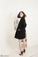 组图：甘露最新封面大片 秀高冷尽显美艳