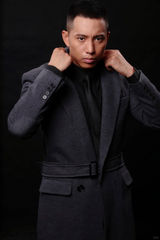 组图：谷智鑫新写真曝光 古铜色肌肤显型男魅力