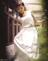 组图：阿兰最新时装大片曝光 上演精彩偶遇