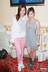 组图：《幸福摩天轮》杀青 钟嘉欣陈智燊否认绯闻