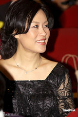 幻灯图：吴辰君吊带装秀性感 陈晓东西装十分帅气