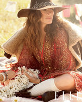 幻灯图：大嘴朱莉娅-罗伯茨杂志写真秀成熟风韵