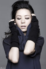 高清：张静初代言简约时尚  身体力行推广环保时尚