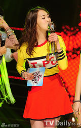 组图：SISTAR19性感热舞《M Countdown》夺冠