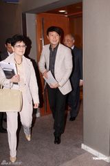 幻灯组图：黎明没空看世界杯 否认乐基儿提出分手