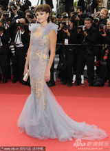 高清图：《加勒比4》首映礼 约翰尼·德普帅气现身