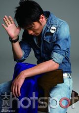 高清图：李光洁变身时尚达人 最新时装大片潮爆镜头