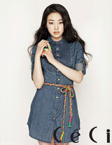 高清组图：韩团WG昭熙牛仔写真青春洋溢活泼可爱