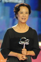 高清图：上海电视节白玉兰奖颁奖现场