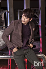 高清组图：朴施厚时尚大片展冷峻温暖双重魅力