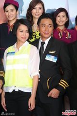 组图：《冲上云霄2》吴镇宇张智霖不担心收视