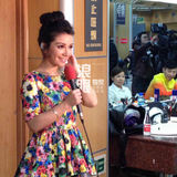 独家：春晚彩排 赵本山土豪装与蔡明严肃谈节目