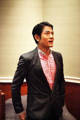 组图：《全民目击》郭富城孙红雷专访