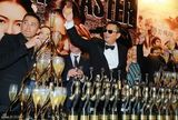 组图：金像奖《宗师》成大赢家 众主创香槟庆功