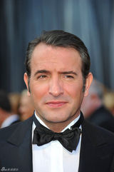 高清组图：奥斯卡红毯影帝热门让-杜雅尔丹亮相