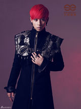 组图：魏晨全新巴洛克复古造型曝光