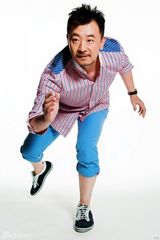 组图：黄海波写真新鲜出炉 时尚装扮尽显动感欢乐