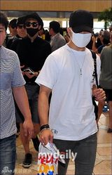 组图：SJ少女时代EXO等赴京录制中韩歌会