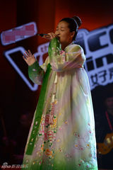 组图：中国好声音第三场 选手嗓音雌雄莫辩