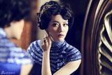 组图：唐于鸿妩媚优雅 精致旗袍演绎《花样年华》   
