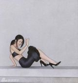 组图：王菲绝版性感旧照曝光 身姿妩媚美腿诱惑