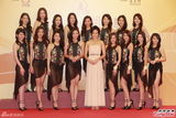 组图：中华小姐竞选黑纱配泳装 曝内地女遭歧视