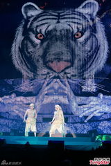 组图：詹瑞文栋笃笑演绎港版少年派