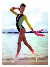 高清图：吉赛尔-邦辰《VOGUE》半裸诱人