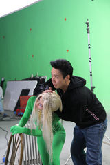 组图：黎明新歌造型曝光 首创真人头动画身3D版MV