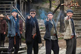 组图：《一代枭雄》曝剧照 孙红雷掀新式复古风